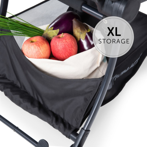 HAUCK EAGLE 4S Wózek spacerowy z przekładanym siedziskiem do 25 kg - MELANGE GREY