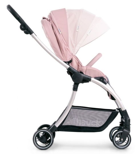 HAUCK EAGLE 4S Wózek spacerowy z przekładanym siedziskiem do 25 kg - PINK/GREY