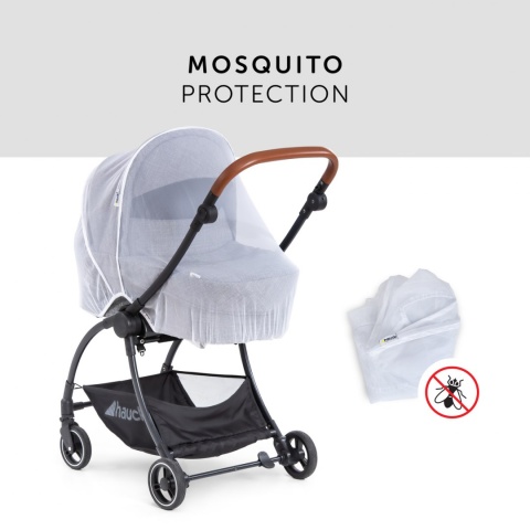 HAUCK Gondola do wózka EAGLE 4S - MELANGE GREY