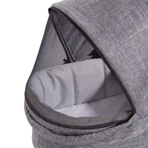 HAUCK Gondola do wózka EAGLE 4S - MELANGE GREY