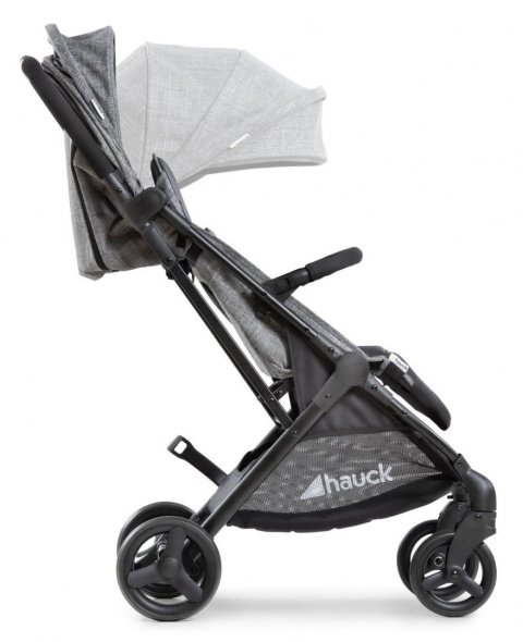 HAUCK SUNNY Kompaktowy wózek spacerowy do 25 kg - MELANGE GREY/BLACK