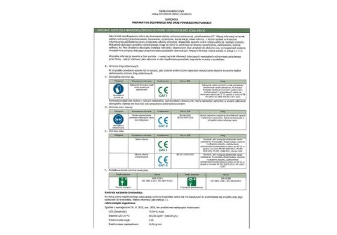 Płyn do dezynfekcji Rąk i Powierzchni Nanomax 1000ml