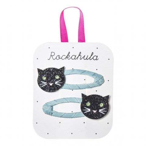 Rockahula Kids - spinki do włosów Black Cats