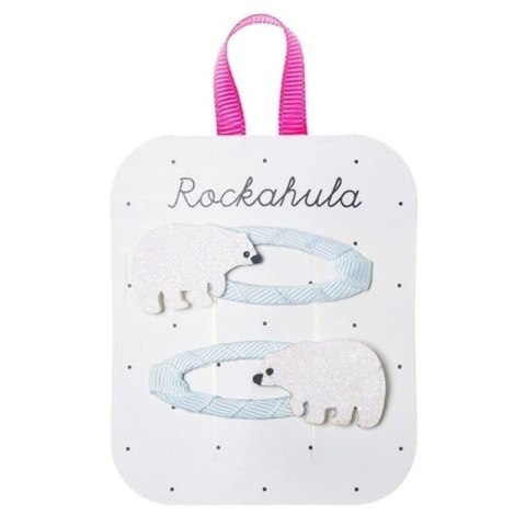 Rockahula Kids - wsuwki do włosów Polar Bear