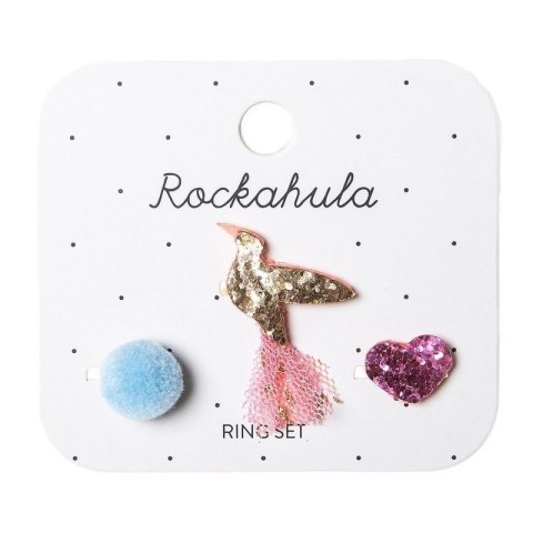 Rockahula Kids - 3 pierścionki Koliberek