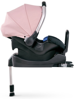 HAUCK COMFORT FIX SET Fotelik samochodowy o-13 kg z bazą Isofix - PINK/GREY