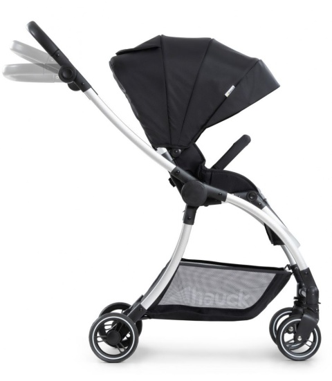 HAUCK EAGLE 4S DUOSET Wózek wielofunkcyjny 2w1 - BLACK/GREY