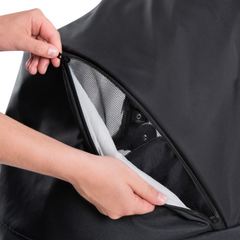 HAUCK EAGLE 4S DUOSET Wózek wielofunkcyjny 2w1 - BLACK/GREY