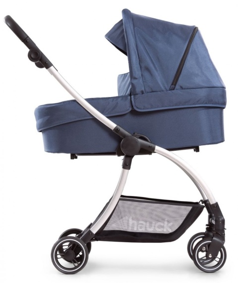 HAUCK EAGLE 4S DUOSET Wózek wielofunkcyjny 2w1 - DENIM/GREY