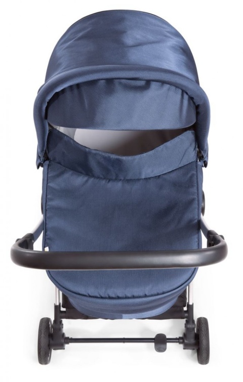 HAUCK EAGLE 4S DUOSET Wózek wielofunkcyjny 2w1 - DENIM/GREY