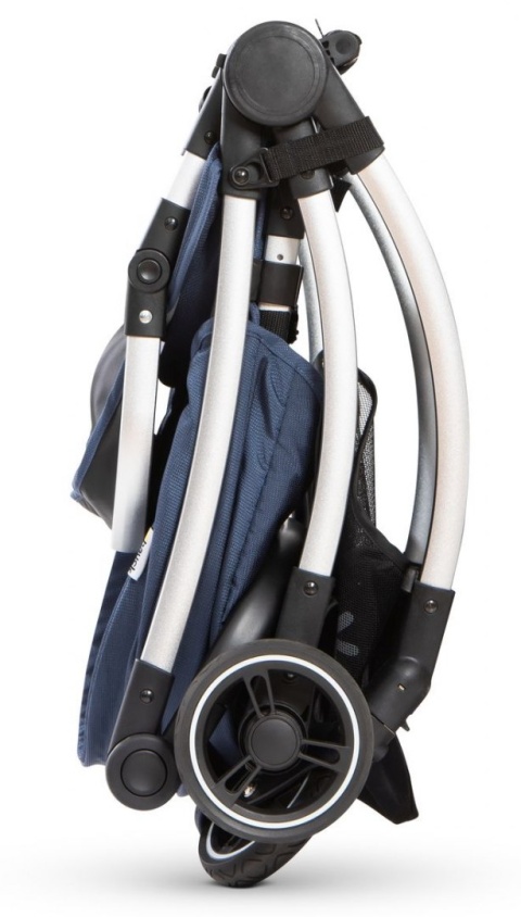 HAUCK EAGLE 4S DUOSET Wózek wielofunkcyjny 2w1 - DENIM/GREY