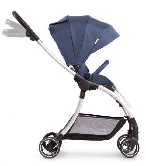 HAUCK EAGLE 4S DUOSET Wózek wielofunkcyjny 2w1 - DENIM/GREY