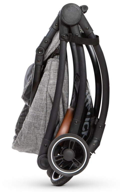 HAUCK EAGLE 4S DUOSET Wózek wielofunkcyjny 2w1 - MELANGE GREY