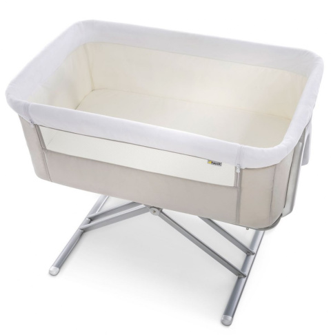 HAUCK FACE TO ME Łóżeczko dostawne - GREY