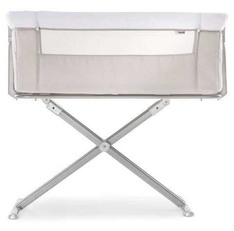 HAUCK FACE TO ME Łóżeczko dostawne - GREY