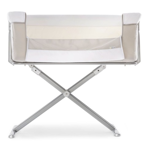 HAUCK FACE TO ME Łóżeczko dostawne - GREY