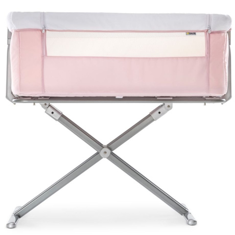 HAUCK FACE TO ME Łóżeczko dostawne - PINK