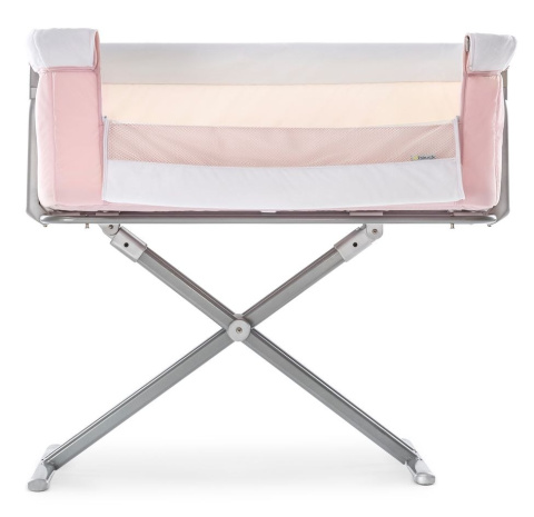 HAUCK FACE TO ME Łóżeczko dostawne - PINK
