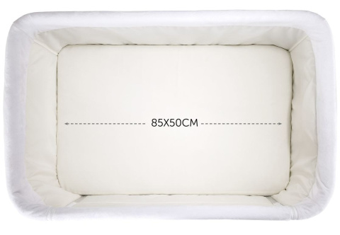 HAUCK FACE TO ME Łóżeczko dostawne - PINK