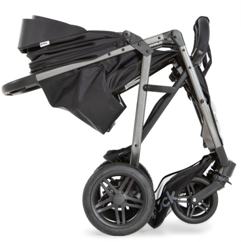 HAUCK RAPID 3R DUO Podwójny wielofunkcyjny wózek spacerowy - SILVER/CHARCOAL