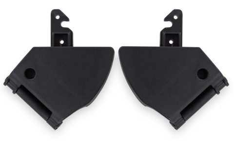 HAUCK RAPID 3R DUO Podwójny wielofunkcyjny wózek spacerowy - SILVER/CHARCOAL