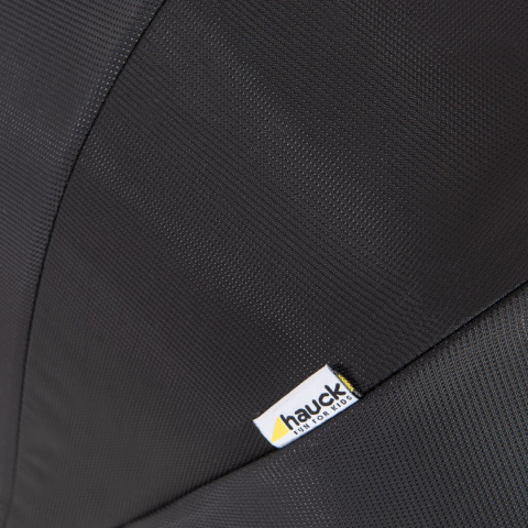 HAUCK RAPID 3R DUO Podwójny wielofunkcyjny wózek spacerowy - SILVER/CHARCOAL