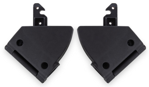 HAUCK RAPID 3R DUO Podwójny wielofunkcyjny wózek spacerowy - SILVER/CHARCOAL