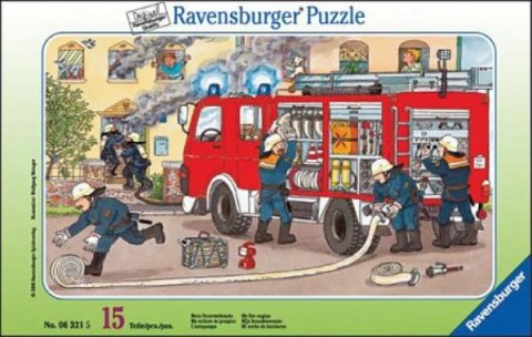 Puzzle 15el Straż pożarna 063215 RAVENSBURGER p24