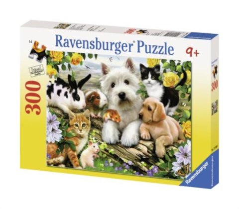 Puzzle 300el XXL Szczęśliwe zwierzęta 131600 RAVENSBURGER p6