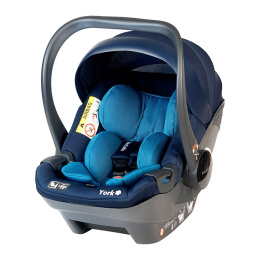 YORK BabySafe fotelik samochodowy 0-13kg 0-15m - niebieski