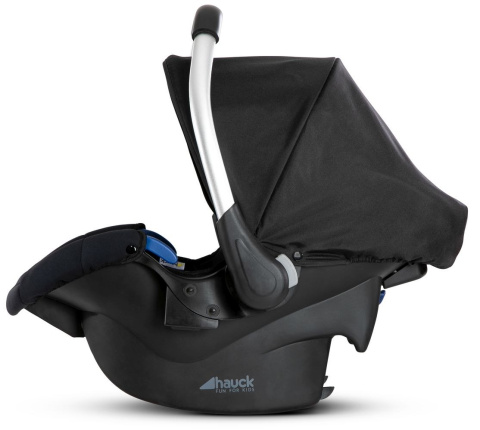 HAUCK COMFORT FIX Fotelik samochodowy 0-13 kg - BLACK/BLACK