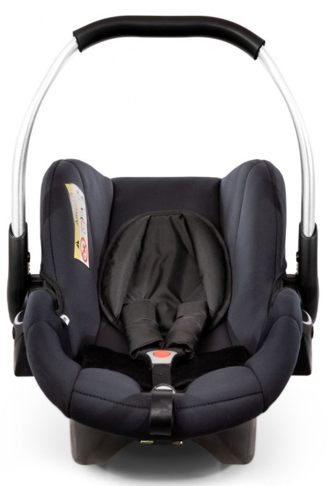 HAUCK COMFORT FIX Fotelik samochodowy 0-13 kg - BLACK/BLACK