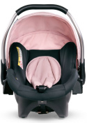 HAUCK COMFORT FIX Fotelik samochodowy 0-13 kg - PINK/GREY