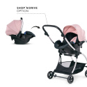 HAUCK COMFORT FIX Fotelik samochodowy 0-13 kg - PINK/GREY