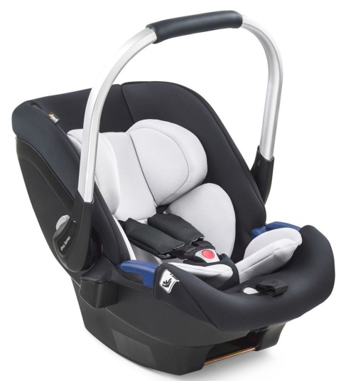 HAUCK iPro Baby Fotelik samochodowy i-Size 0-13 kg - CAVIAR