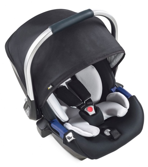 HAUCK iPro Baby Fotelik samochodowy i-Size 0-13 kg - CAVIAR