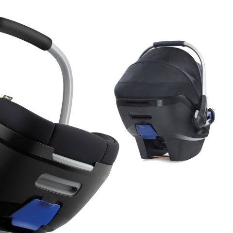 HAUCK iPro Baby Fotelik samochodowy i-Size 0-13 kg - CAVIAR