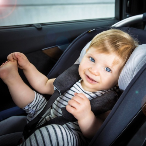 HAUCK iPro Baby Fotelik samochodowy i-Size 0-13 kg - CAVIAR