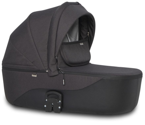 RIKO SIDE 2w1 Wózek głęboko-spacerowy - ANTHRACITE