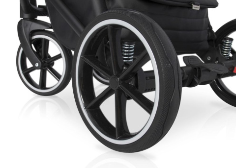 RIKO SIDE 2w1 Wózek głęboko-spacerowy - ANTHRACITE