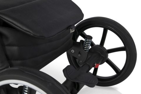 RIKO SIDE 2w1 Wózek głęboko-spacerowy - ANTHRACITE