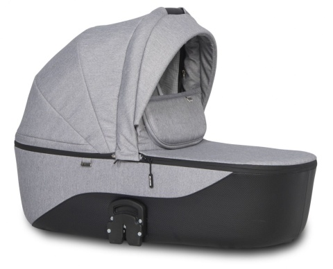 RIKO SIDE 2w1 Wózek głęboko-spacerowy - GREY FOX