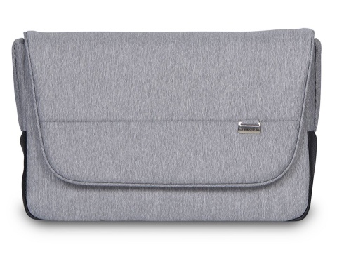 RIKO SIDE 2w1 Wózek głęboko-spacerowy - GREY FOX