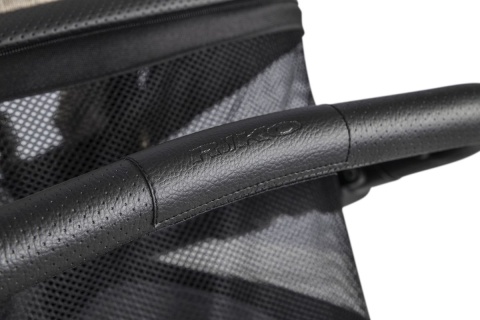 RIKO SIDE 2w1 Wózek głęboko-spacerowy - GREY FOX