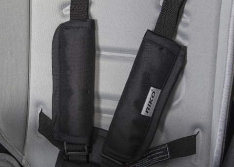 RIKO SIDE 2w1 Wózek głęboko-spacerowy - GREY FOX