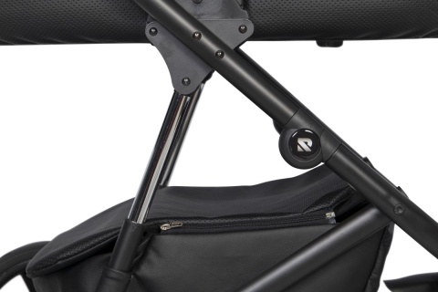 RIKO SIDE 2w1 Wózek głęboko-spacerowy - GREY FOX