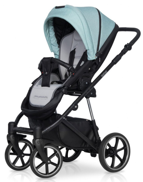 RIKO SIDE 2w1 Wózek głęboko-spacerowy - MINT