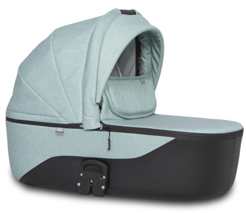 RIKO SIDE 2w1 Wózek głęboko-spacerowy - MINT