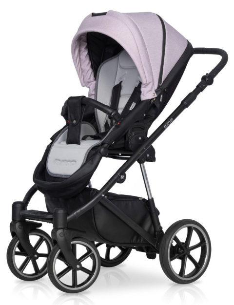 RIKO SIDE 2w1 Wózek głęboko-spacerowy - ROSE