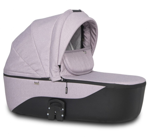 RIKO SIDE 2w1 Wózek głęboko-spacerowy - ROSE